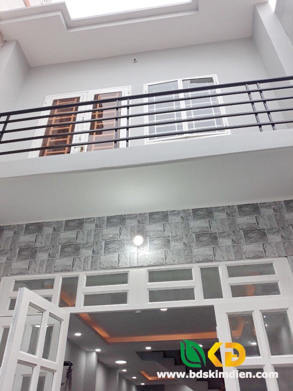 Bán nhà 1 lầu mới đẹp hẻm 487 Huỳnh Tấn Phát quận 7.